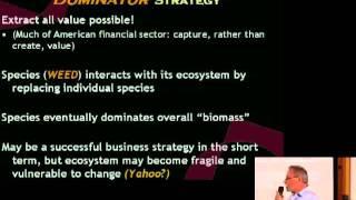 The New Business Ecosystem:  Models of Collaborative Innovation, Prof. Roy SHAPIRO, Harvard BS