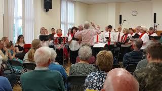 Mid Devon Singers Platinum Jubilee Concert 3/6/2022