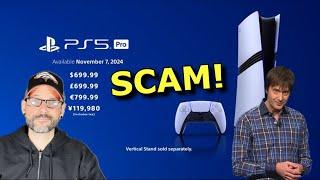 The PS5 Pro (and the Pro business model) is BAD for gaming!