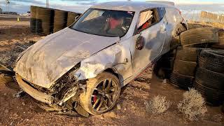 Bondurant Track Day Crash