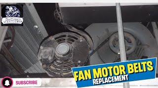 Fan cooling unit how to replace belt #belt #replacement @VictorTechTalks