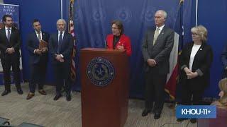 Criminal charges announced against former Harris County Public Health director