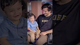 This cute little boy in this video is Hammad,..️ #azmaik #love  #viral #hearttouching #humanity