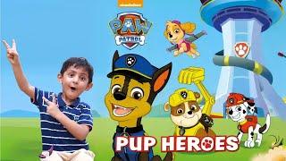 ⭐ Kids Book Read Aloud: Pup Heroes Paw Petrol by Nickelodeon | Read along story Book