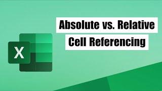 TUTORIAL – Microsoft Excel – Cell Referencing