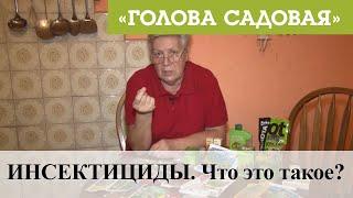 Голова садовая -  ИНСЕКТИЦИДЫ. Что это такое?