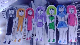 keep...cover..."DICE"...VIDEO OFFICE...Kang Ruby Blink..