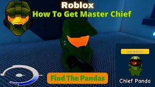 How To Find The Chief Panda Roblox