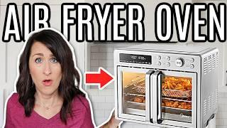 The Complete Guide to Using an Air Fryer Oven - Midea Flexify French Door Oven Air Fryer Review