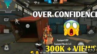 ts gamer yt over confidence in free fire ||1ammo challange in free fire#tsgameryt