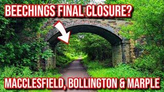 Beechings Final Railway Closure?   Walking the Disused Macclesfield to Marple Railway