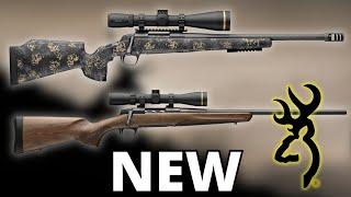 The Browning NEW Bolt Action RIFLES In 2024!