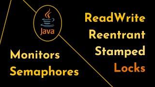 Locks, Monitors and Semaphores Explained in Java | Synchronized | Optimistic Locking | Geekific