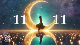 1111 Hz - Attract Good Luck, Abundance And Prosperity - The Universe Is Listening