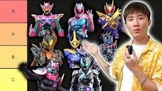 The Kamen Rider Revice Suit Tier List... that no one cares about