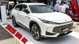 New 2025 MG HS SUV Petrol & PHEV Specs & Price