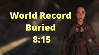 World Record Buried Solo EE Speedrun (8:15)