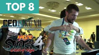 CEOtaku 2023 - Super Naruto Clash of Ninja 4 - TOP 8