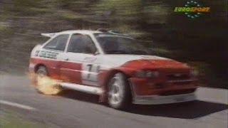 29. Rallye d'Antibes - Rallye d'Azur 1994 - Eurosport review