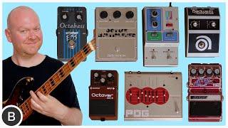 6 VINTAGE BASS OCTAVERS