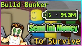 [OP] Build a bunker to survive zombies tycoon Script - Semi Inf Money