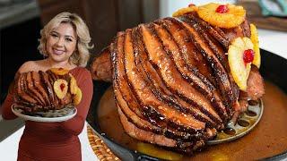 The Best BROWN SUGAR GLAZED HAM, absolutely easy & delicious, everyone’s favorite!