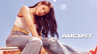 ranking august 2024 kpop releases