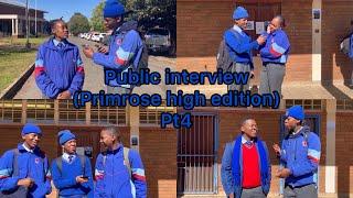 Public interview (primrose high edition )||part4|| we asked dirty riddles #roadto1k