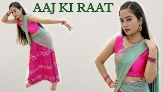 Aaj Ki Raat | Stree 2 | Tamannaah Bhatia | Aaj Ki Raat Maja Husn Ka | Dance Cover |Aakanksha Gaikwad