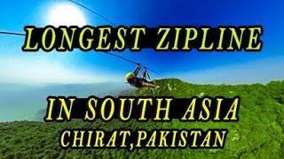 Longest Zip line of South Asia | Zip line Pakistan | Skybridge  Fastest Zip line | AR Ambitious