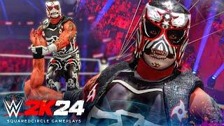 WWE 2K24 Penta 2025 Entrance w/ Theme & GFX Pack | New WWE 2K24 Mods