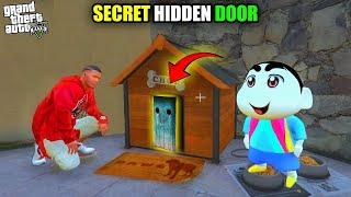 GTA 5 : Franklin Found SECRET HIDDEN BUNKER in GTA 5.. (GTA 5 Mods)