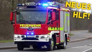 [ERSTER EINSATZ | NEUES HLF!] - Feuerwehr LEVERKUSEN | EINSATZFAHRTEN der FEUERWACHE 1!