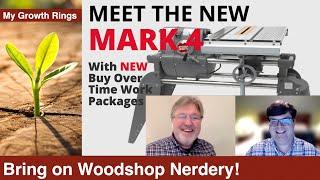 Tom from "Woodshop Nerdery" joins me to discuss the new "Shopsmith Mark 4" introduction