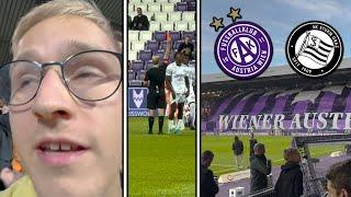 FK Austria Wien vs. Sturm Graz  | 4 Tore, 2 rote Karten