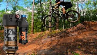 Cuyuna Lakes Shred with New Fox Float X Shock - Huge Upgrade! Done with Trek Reaktiv