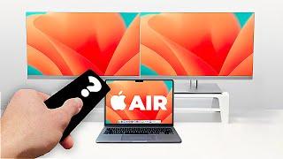 MacBook Air | INSTANTLY connect 4K monitors