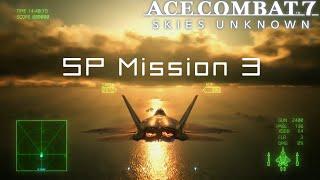 SP Mission 3: Ten Million Relief Plan (DLC) - Ace Combat 7 Gameplay