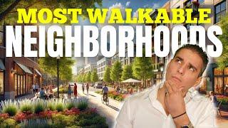 MOST Walkable Neighborhoods in Charlotte NC [2025] Living in Charlotte NC