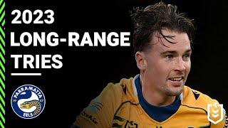 Parramatta Eels Long-Range Tries 2023 | NRL