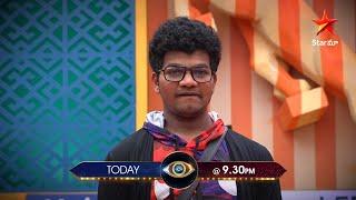 #Avinash in & as #BiggBoss avatar   #BiggBossTelugu4 Today at 9:30 PM on #StarMaa