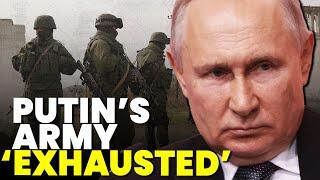 Putin’s army is so ‘depleted’ he’s resorted to desperate nuclear threats