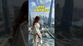 迪拜空中滑梯|自說自話的總裁