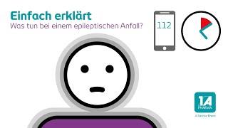 Was tun bei einem epileptischen Anfall – ein Erklärvideo von 1 A Pharma