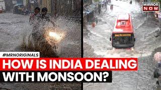 IMD Red Alerts | Heavy Rainfall Hits Maharashtra, Kerala, Karnataka, and Goa | Mumbai Rains | News