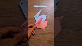 How to make paper rabbit/DIY/Simple paper rabbit #shortsfeed #shorts #short #craft #rabbit