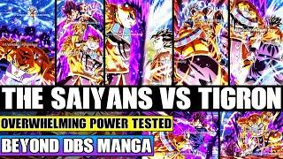 Beyond Dragon Ball Super God Of Destruction Tigron Vs Goku And Vegeta! Gohan Steps In Against Tigron