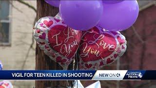 Vigil for Braddock teen killed in shooting