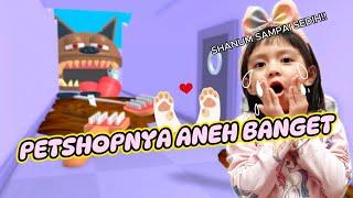 SHANUM DAN AYAH BERUSAHA KABUR DARI PETSHOP MENCURIGAKAN ESCAPE PET SHOP OBBY! (NEW),ROBLOX [INDO]