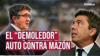 El tajante discurso de Patxi López contra Mazón: "Mentir con las tragedias está en el ADN del PP"